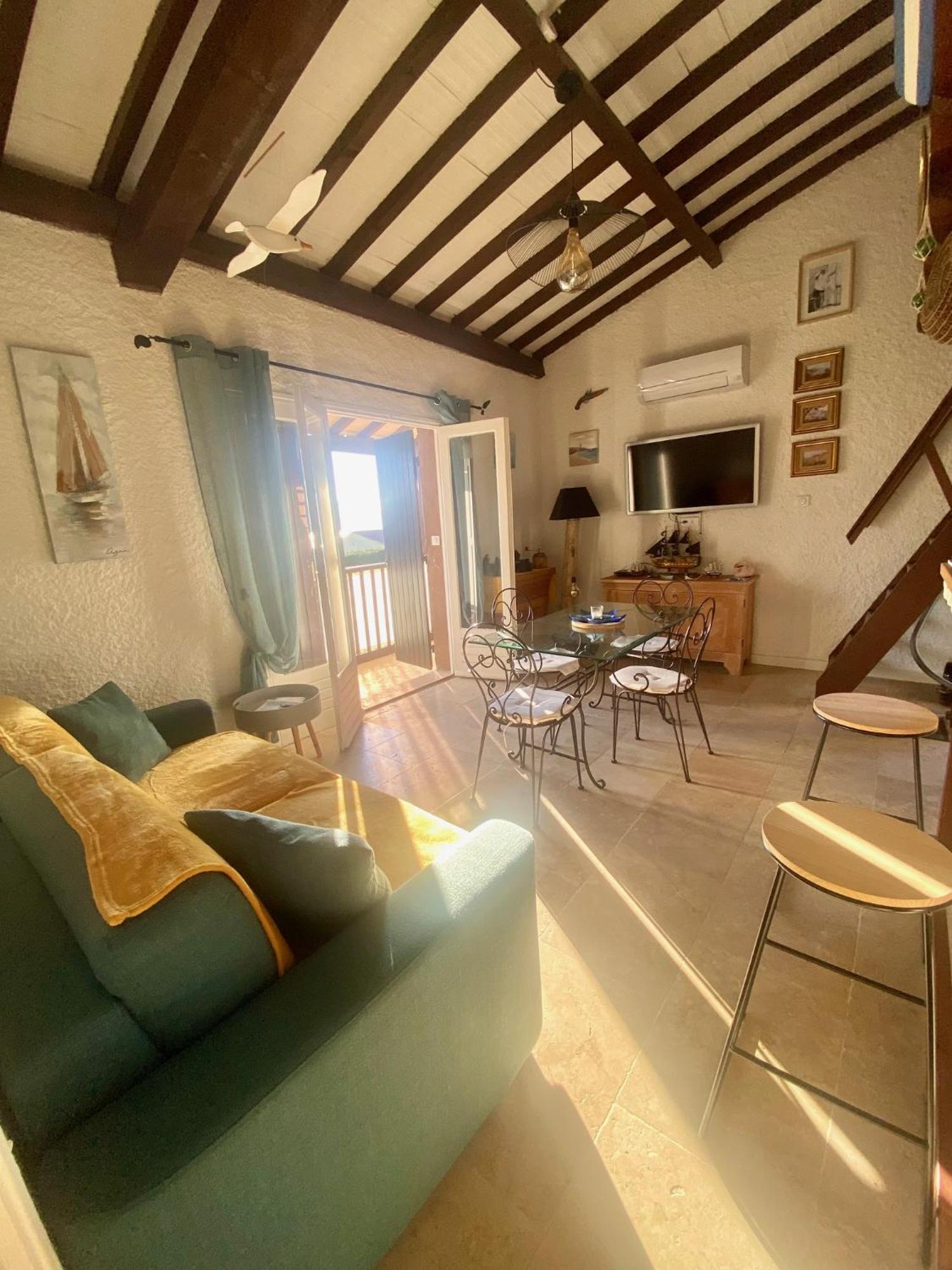 Tres Bel Appartement Les Pieds Dans L'Eau Appietto Exterior foto